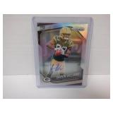 2025 PANINI PRIZM #306 SAVION WILLIAMS SIGNED AUTO