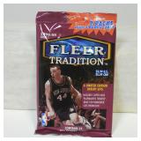 1998-99 FLEER TRADITION BASKETBALL HANGER PACK