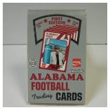 1990 COLLEGIATE COLLECTION ALABAMA CARD BOX