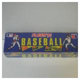 1991 FLEER MAJOR LEAGUE BASEBALL FACTORY SET