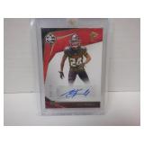 2020 PANINI #186 A.J. TERRELL SIGNED AUTO RC 10/