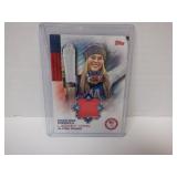 2014 TOPPS #OR-LVO LINDSEY VONN MEMORABILIA CARD