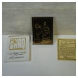 1995 CLASSIC SHAQUILLE O'NEAL 23KT GOLD CARD
