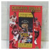 1998 UPPER DECK CHICAGO BULLS 1998 FINALS JUMBO