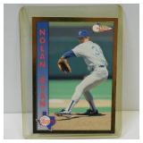 1993 PACIFIC NOLAN RYAN GOLD FOIL BORDER RANGERS