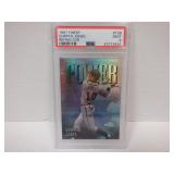 1997 FINEST #108 CHIPPER JONES REFRACTOR PSA 9