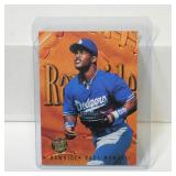1996 FLEER ULTRA RAUL MONDESI RAWHIDE GOLD SP