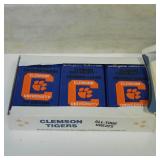 1990 CC CLEMSON TIGERS FIRST EDITION BOX