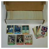 1982 FLEER BASEBALL COMPLETE SET RIPKEN JR RC