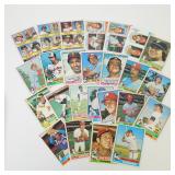 1976 TOPPS BASEBALL CARD LOT