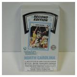 1990 CC UNC NORTH CAROLINA 2ND EDITION SEALED BOX
