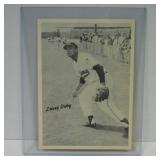 LARRY DOBY 1950 CLEVEAND INDIANS ACTION PHOTO