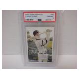 2006 TOPPS HERITAGE #90 CHIPPER JONES PSA 10
