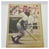 WILLIE MAYS SPORTING NEWS PLAYER OF DECADE 01/1970
