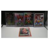 LOT OF 5 ASSORTED JAYDEN DANIELS RCs / SEE BELOW