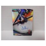 2022 TOPPS REFRACTOR #B22-SK STEVEN KWAN SIGNED