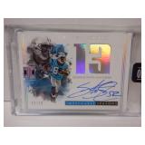 2017PANINI #ISN-SS STEVE SMITH SR SIGNED AUTO