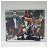 RARE PETE ROSE & KANE SIGNED 16X20 PHOTO JSA COA