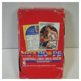 1990-91 HOOPS BASKETBALL SERIES II BOX