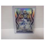 2025 PANINI #170 RILEY LEONARD SIGNED AUTO RC