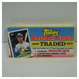 1989 TOPPS TRADED BASEBALL FACTORY SEALED BOX SET