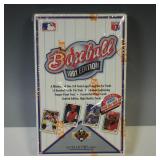 1991 UPPER DECK BASEBALL FACTORY SEALED BOX