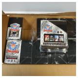1996 PRO MAGNETS NFL FOOTBALL 10 BOX CASE