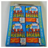1990 FLEER MAJOR LEAGUE BASEBALL 36 CT WAX BOX
