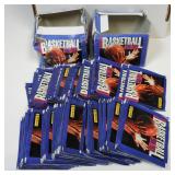 HUGE 1996-97 PANINI BASKETBALL STICKER PACK LOT