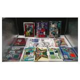 LOT OF 41 ASSORTED FOOTBALL RELIC RCs SEE PICS