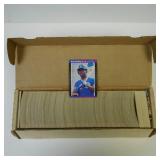 1989 DONRUSS BASEBALL SET WITH KEN GRIFFEY JR RC