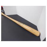 PHIL RIZZUTO SIGNED AUTO BAT JSA COA