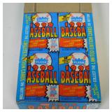 1990 FLEER MAJOR LEAGUE BASEBALL 36 CT WAX BOX