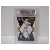 1998 BLACK DIAMON #ON1 PEYTON MANNING RC BECKETT