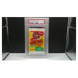 PSA 8 1990 FLEER BASKETBALL JUMBO PACK / SEE BELOW