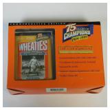 BABE RUTH WHEATIES 75TH ANNIVERSARY 24KT GOLD