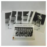 1959-60 CLEVELAND BARONS PHOTO PACK PHOTOS