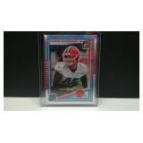 2025 OPTIC SILVER HOLO CARSON SCHWESINGER RC # 217