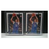 LOT OF 2 TOPPS COOPER FLAGG RC # 201