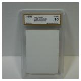 1990 TOPPS JOSE CANSECO BLANK FRONT ERR GEM MT 10
