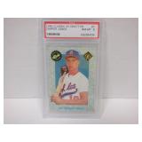 1990 CLASSIC #1 CHIPPER JONES PSA 8