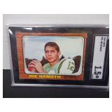 1966 TOPPS #96 JOE NAMATH SGC 1.5