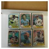 HUGE 1981 FLEER BASEBALL LOT MUST SEE
