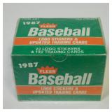 1987 FLEER UPDATE MAJOR LEAGUE BASEBALL SET
