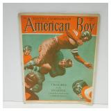 YOUTH'S COMPANION AMERICAN BOY OCTOBER 1936