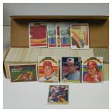 1982 DONRUSS BASEBALL SET WITH CAL RIPKEN JR RC