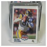 2000 EDGE RAMS SUPER BOWL XXXIV TEAM SET