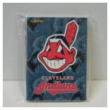 1996 FLEER CLEVELAND INDIANS TEAM SET