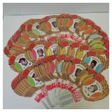 1977 MSA PEPSI-COLA INTACT CARD LOT W/ STARS LOOK