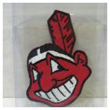 VINTAGE CLEVELAND INDIANS CHIEF WAHOO LOGO PATCH